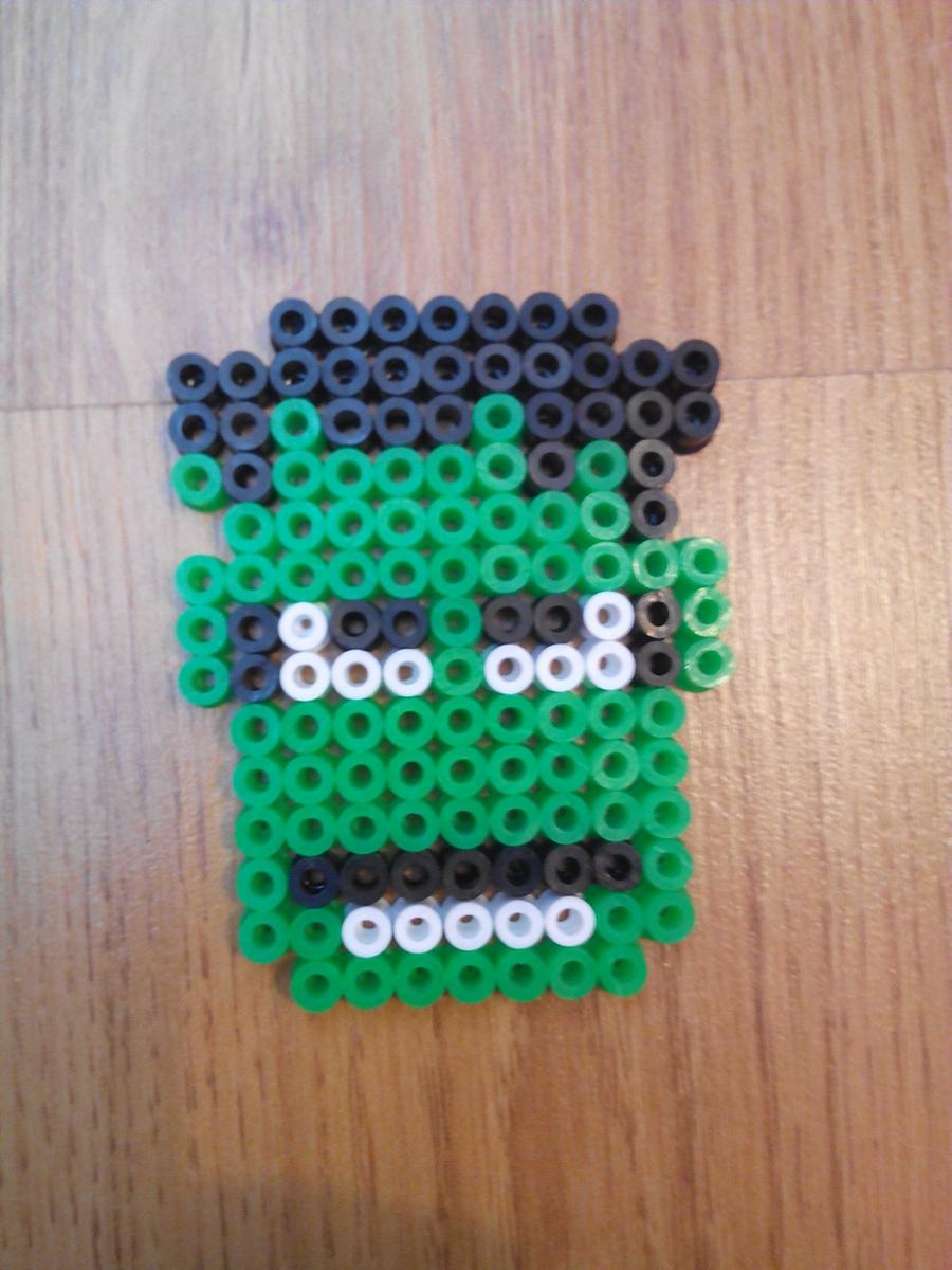 DIY FIGURAS HALLOWEEM HAMA BEADS