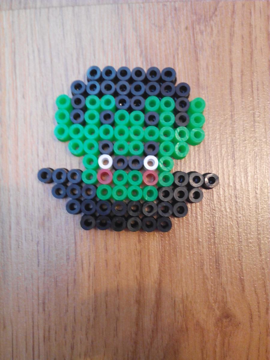 DIY FIGURAS HALLOWEEN HAMABEADS