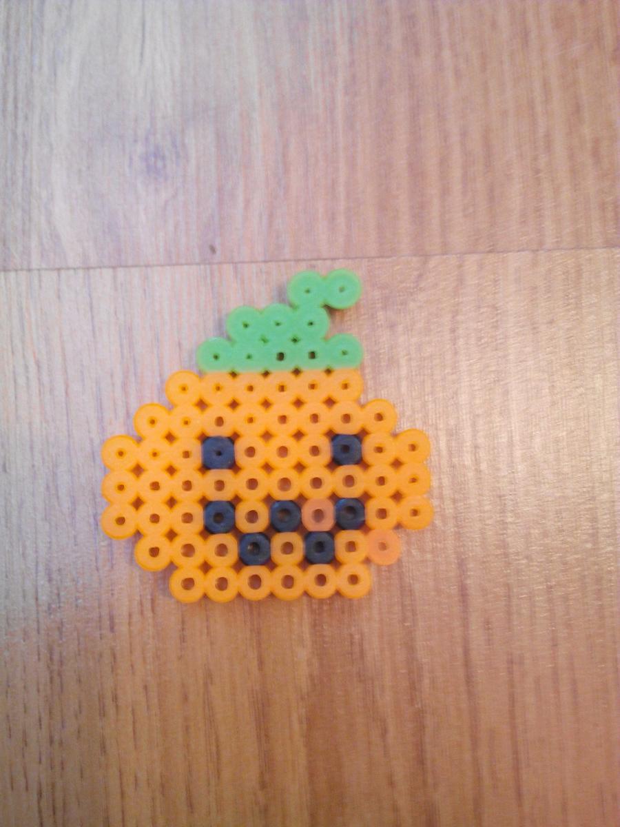 DIY FIGURAS HALLOWEEN HAMA BEADS