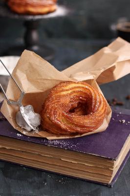 La receta de crullers de Anna Olson | Cocina