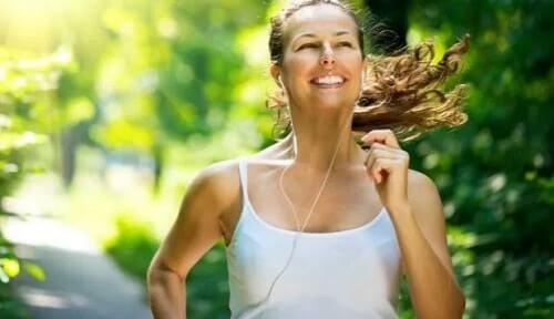 hacer ejercicio para inspirarse