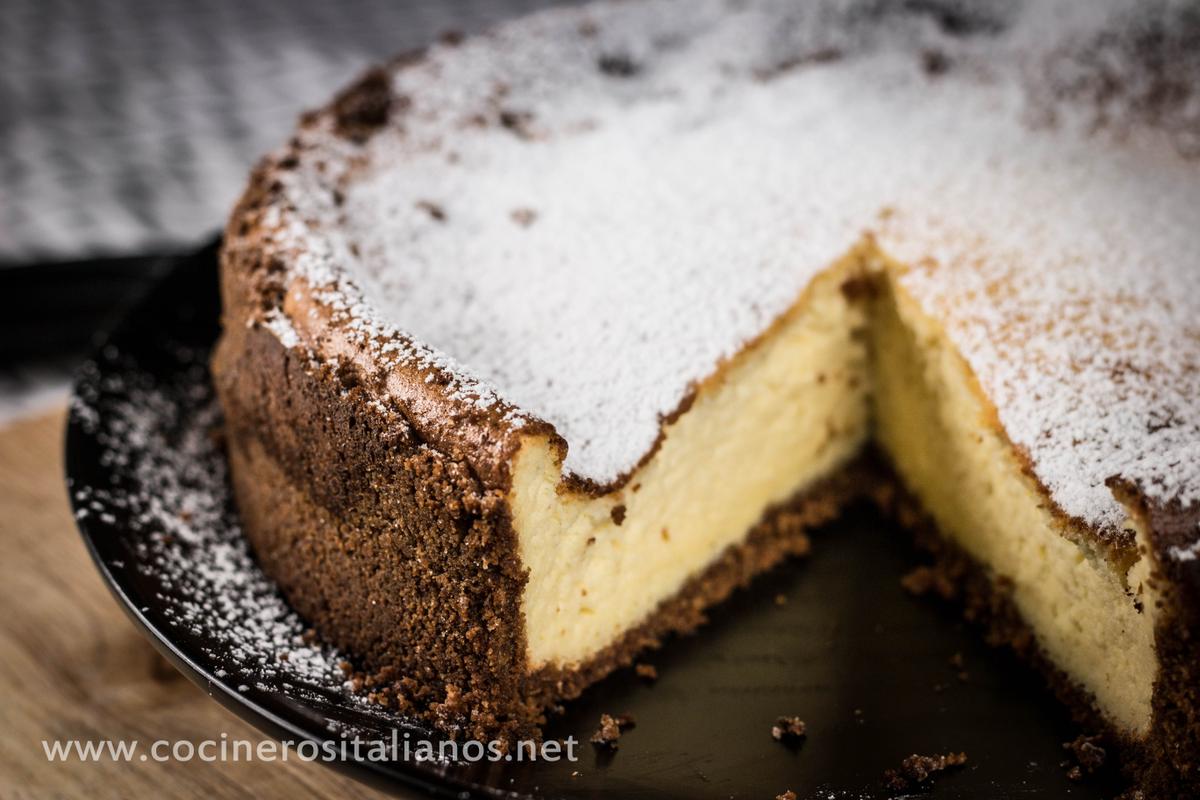 ricotta cheesecake 2