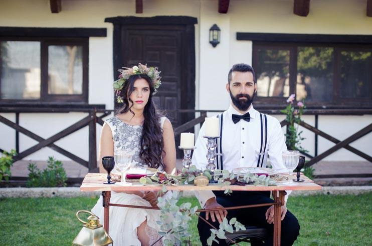 Inspiracion boda campestre miadreamer