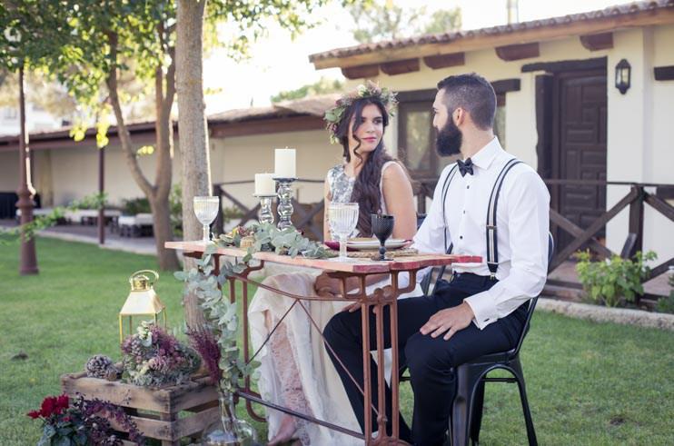 Inspiracion boda campestre miadreamer