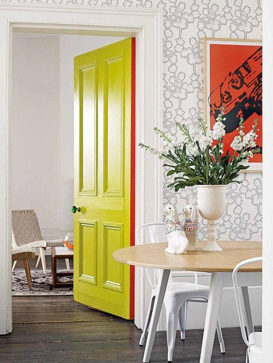puertas-interiores-color-amarillo
