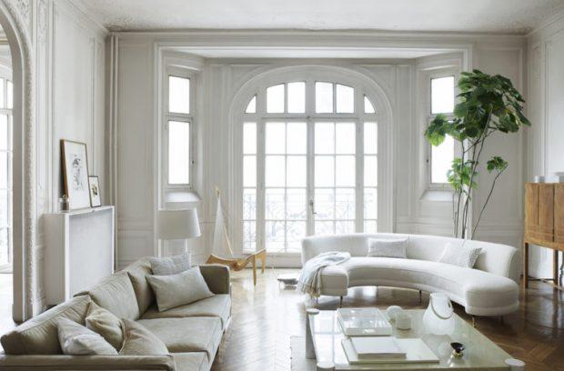 Salon blanco invernal