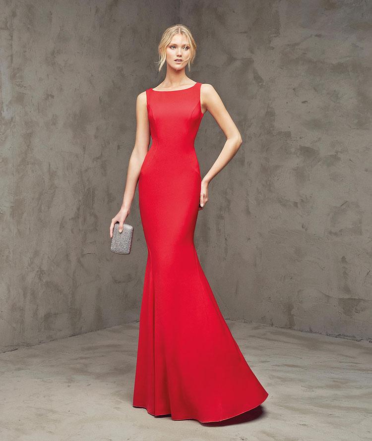 30 Vestidos De Fiesta Largos En Color Rojo Belleza