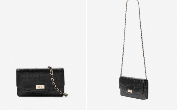 Bolso de color negro