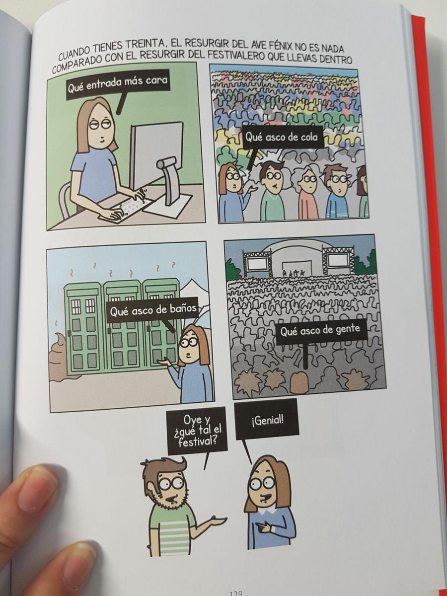 crónica de la adolestreinta