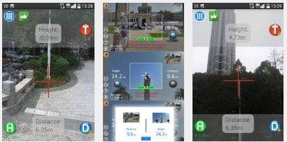 medidor de distancia