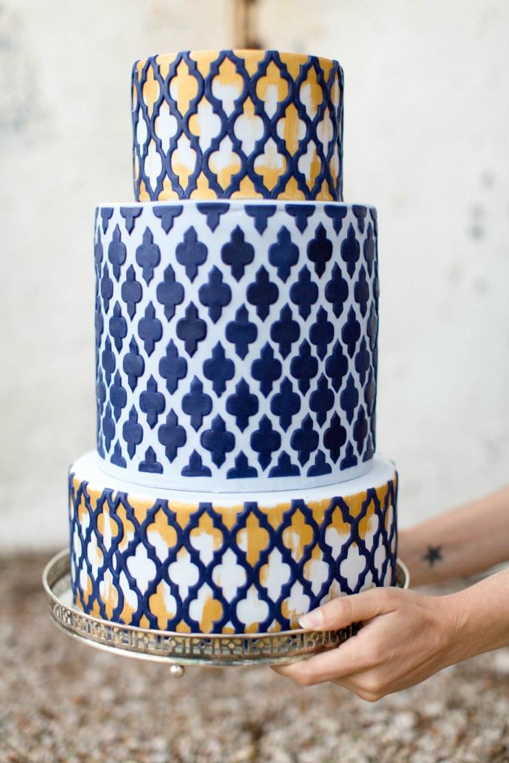 Tendencia en pasteles de boda