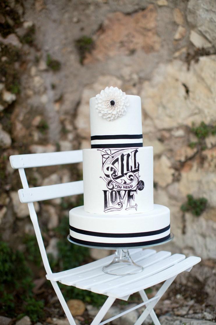 Tendencia en pasteles de boda