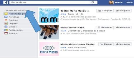 revisar los resultados