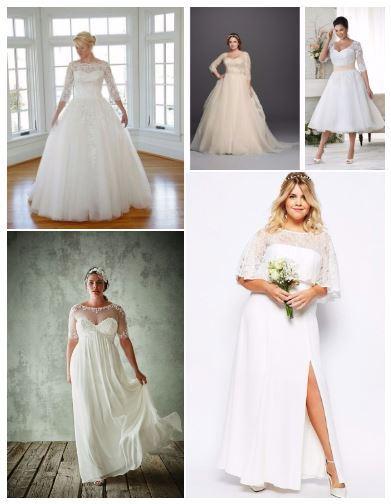 Vestidos de novia para (Modelos 2016-2017) | Bodas