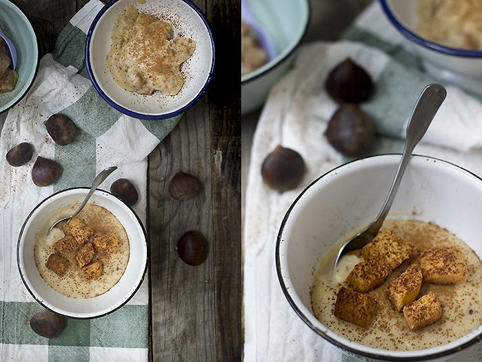 gachas dulces, receta