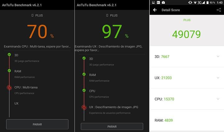 Antutu benchmark umi plus como medir usar funciona rendimiento