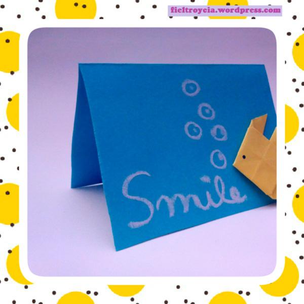 pizarra-sobremesa-pez-de-origami