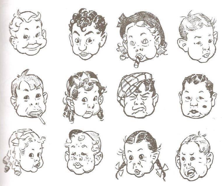 variedad-entre-diferentes-caras