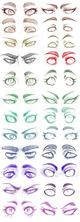 dibujar-diferentes-tipos-de-ojos