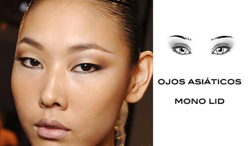 dibuja ojos asiáticos