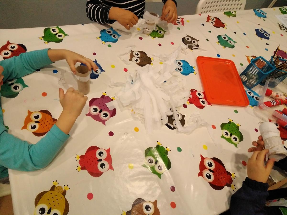 Manualidades en ikidz