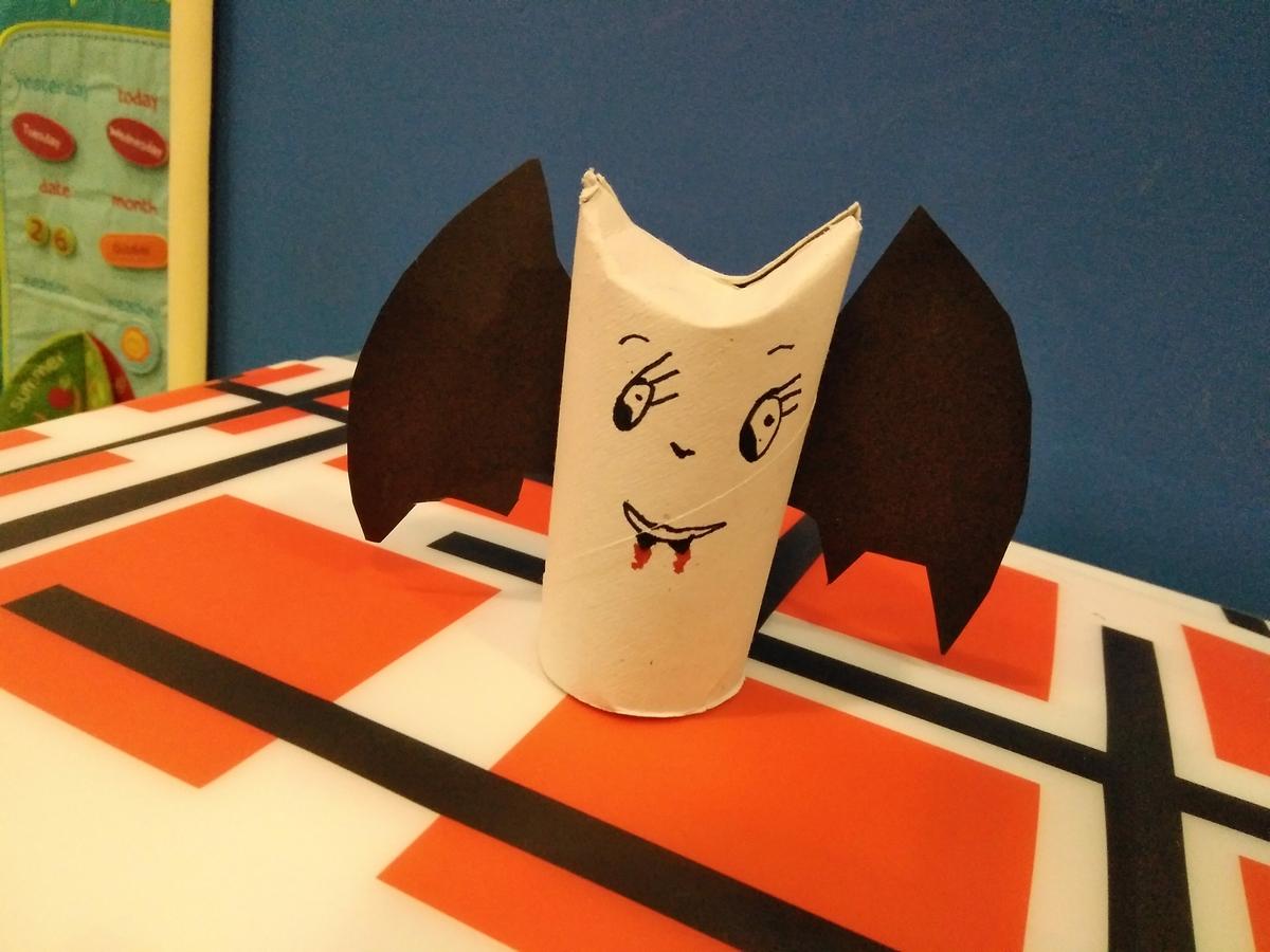 Murciélago ikidz vamos creciendo