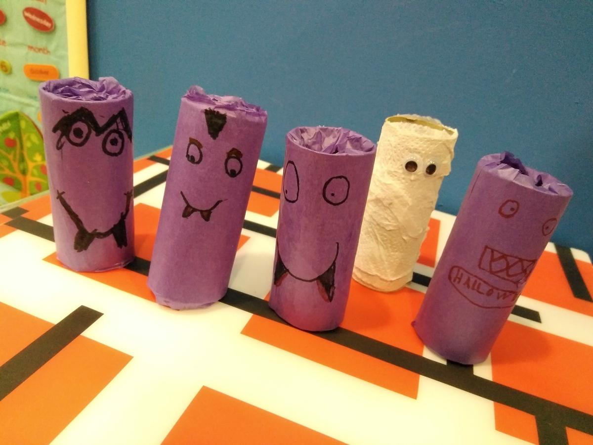 Manualidades monstruos