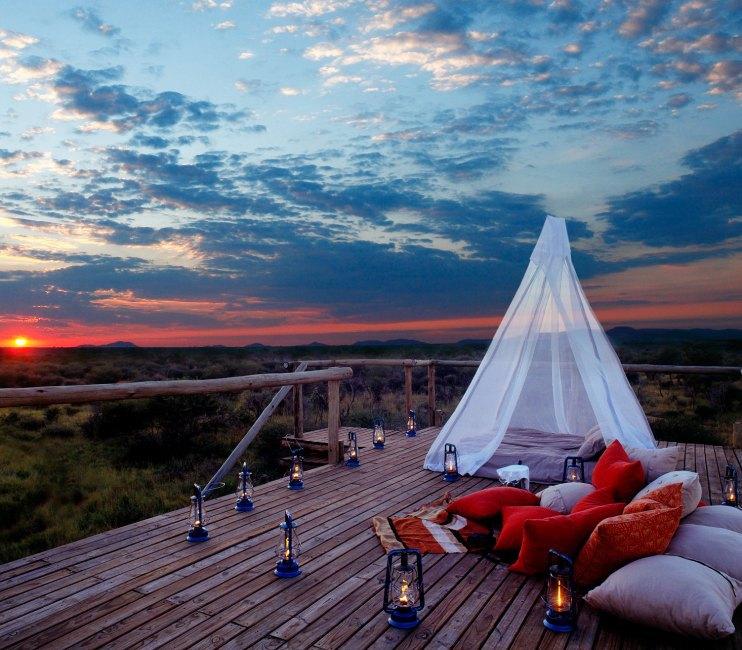 Una luna de miel diferente