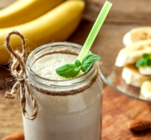 malteada para bajar la barriga