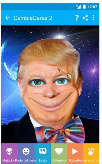 Mejor aplicación Android cambia caras