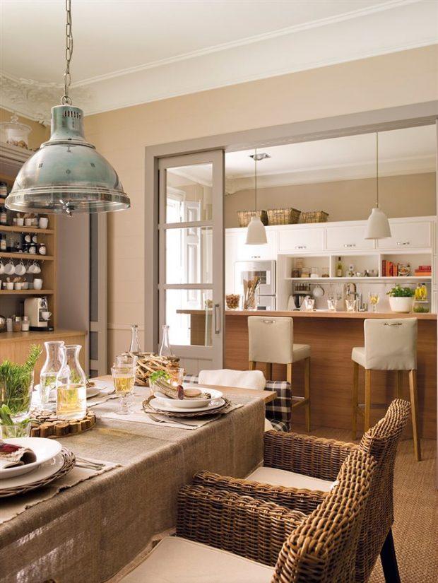 cocina-con-comedor-rustico