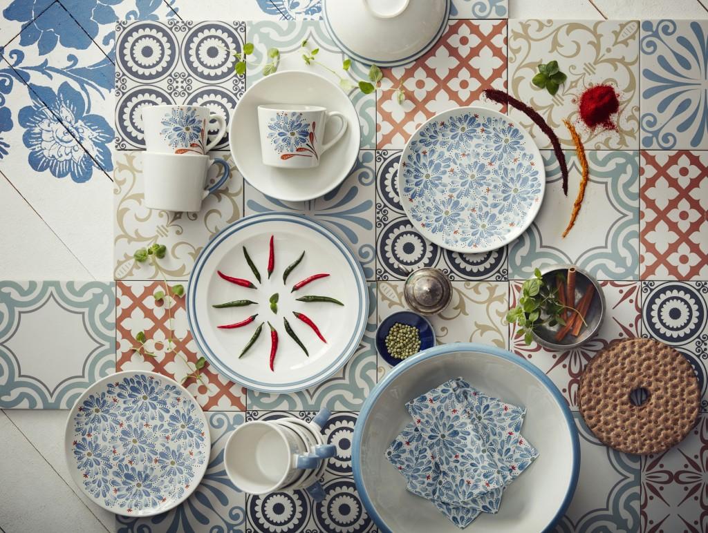 Novedades para un espacio nórdico vajilla