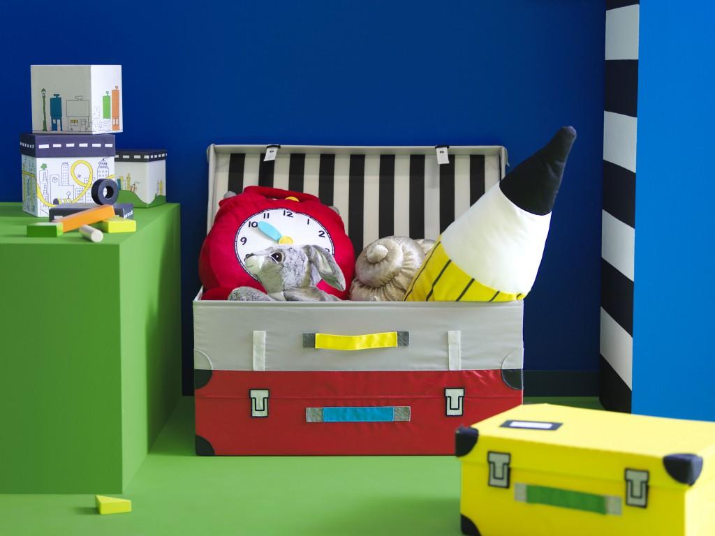 Novedades para un espacio nórdico para niños