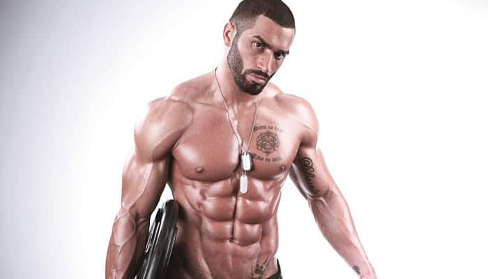 Entrenamiento de pecho