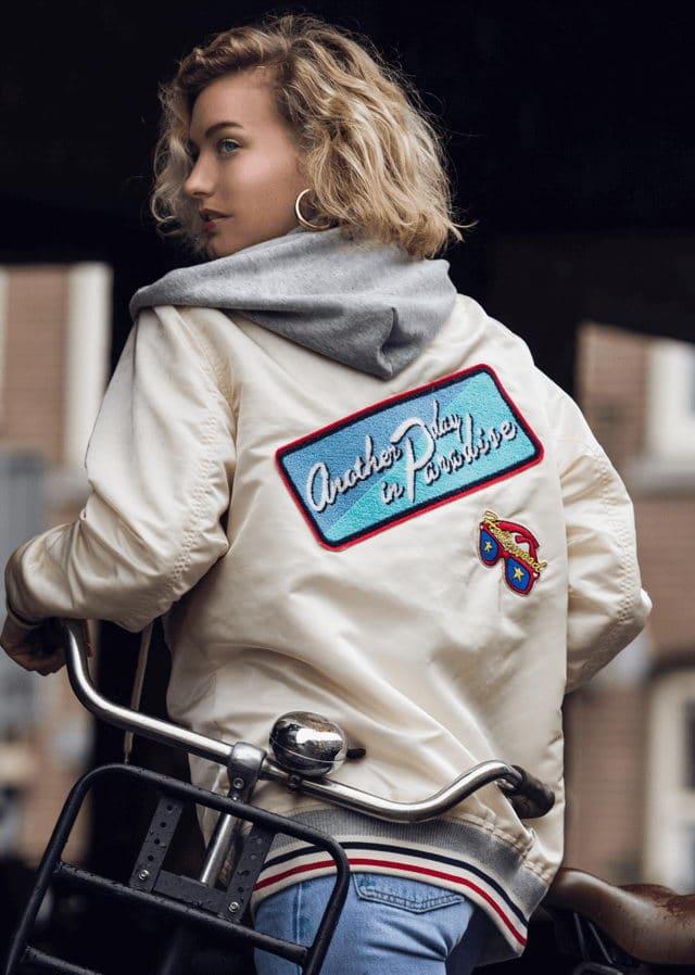 Bomber opción 3 TommyXGigi SS17