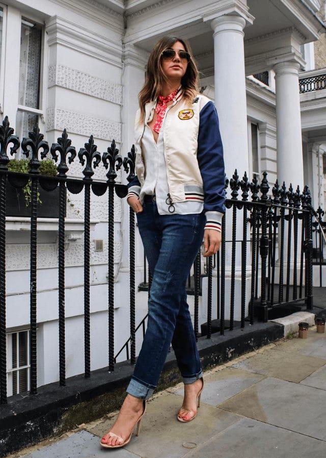 Bomber opción 2 TommyXGigi SS17