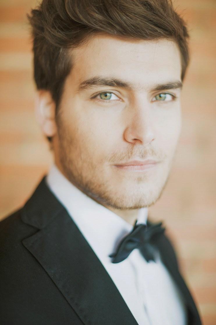 Boda campestre con alma dorada