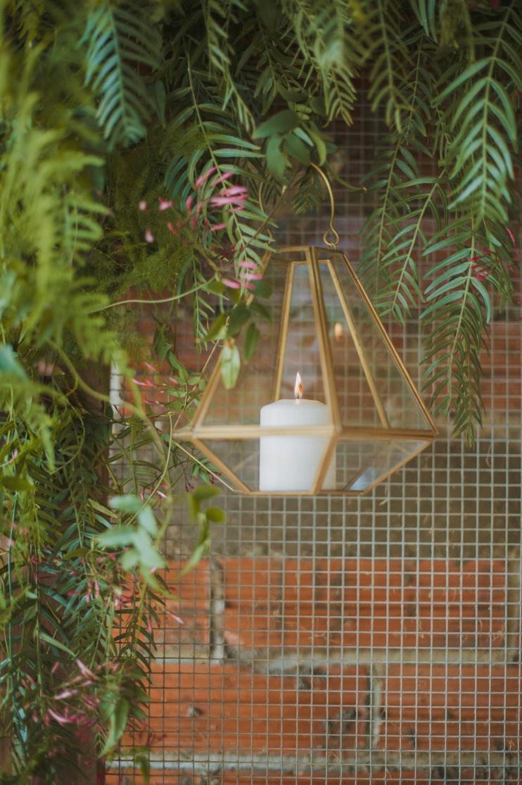 Boda campestre con alma dorada 