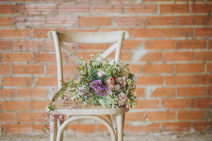 Boda campestre con alma dorada