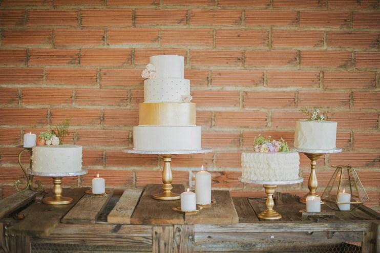 Boda campestre con alma dorada 