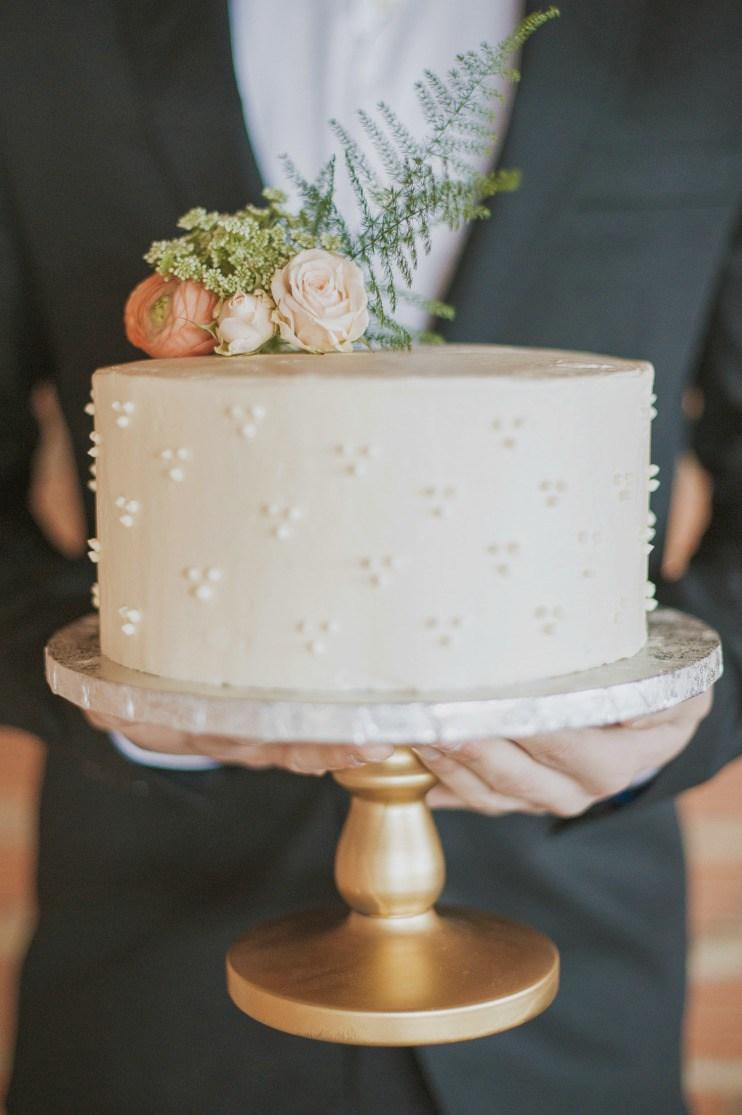 Boda campestre con alma dorada 