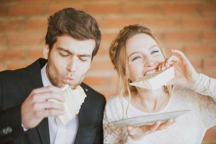 Boda campestre con alma dorada 