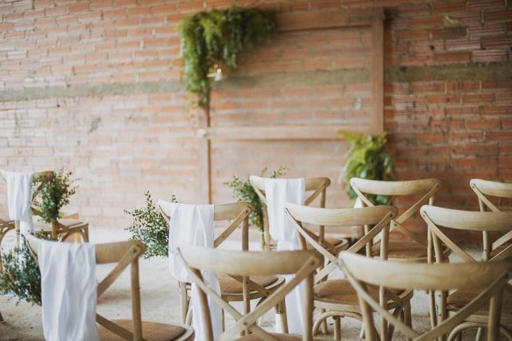 Boda campestre con alma dorada 