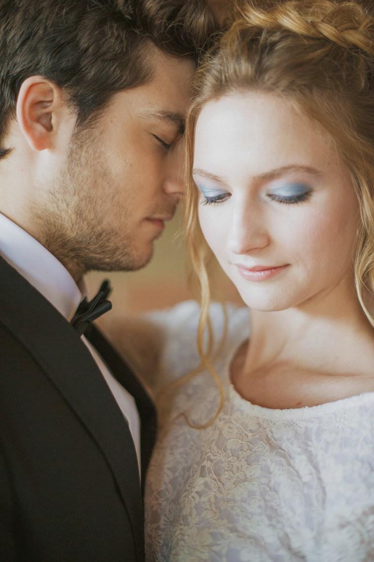 Boda campestre con alma dorada 