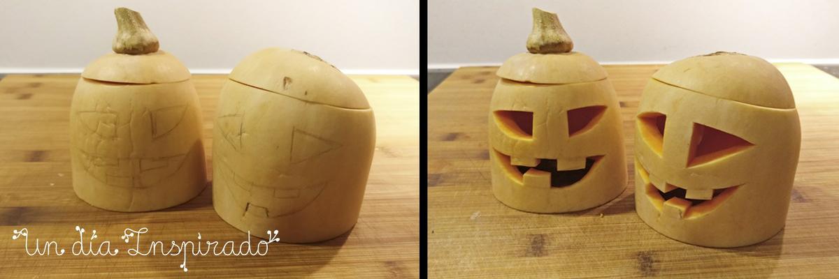 Centro de mesa para halloween