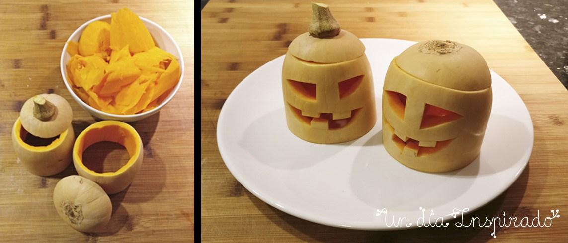 Centro de mesa para halloween