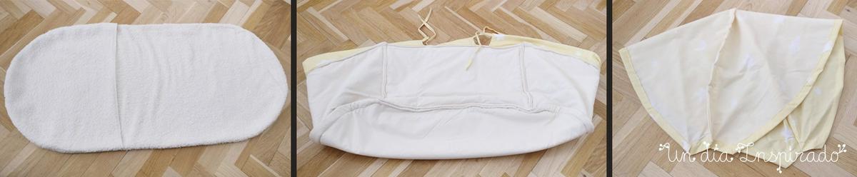 capazo de mimbre para bebe