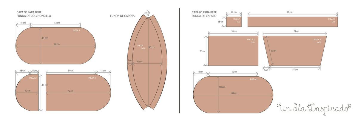 capazo de mimbre para bebe