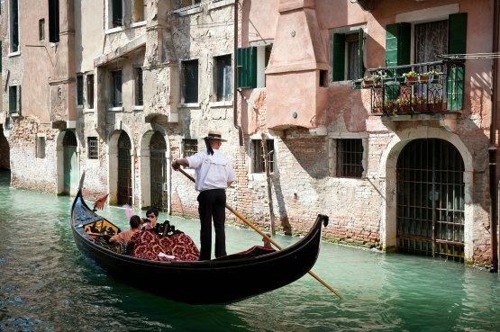 Gondola Venecia