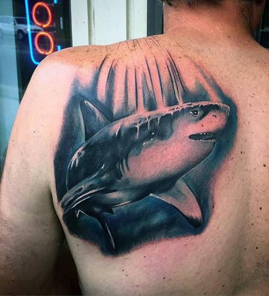 Tatuajes de tiburones para hombres